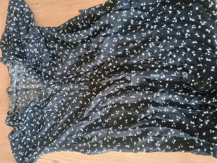 robe longue noir T44 - photo numéro 5