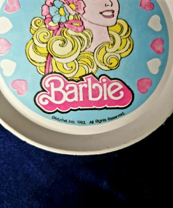 Lot dînette Barbie de 1983 - photo numéro 8