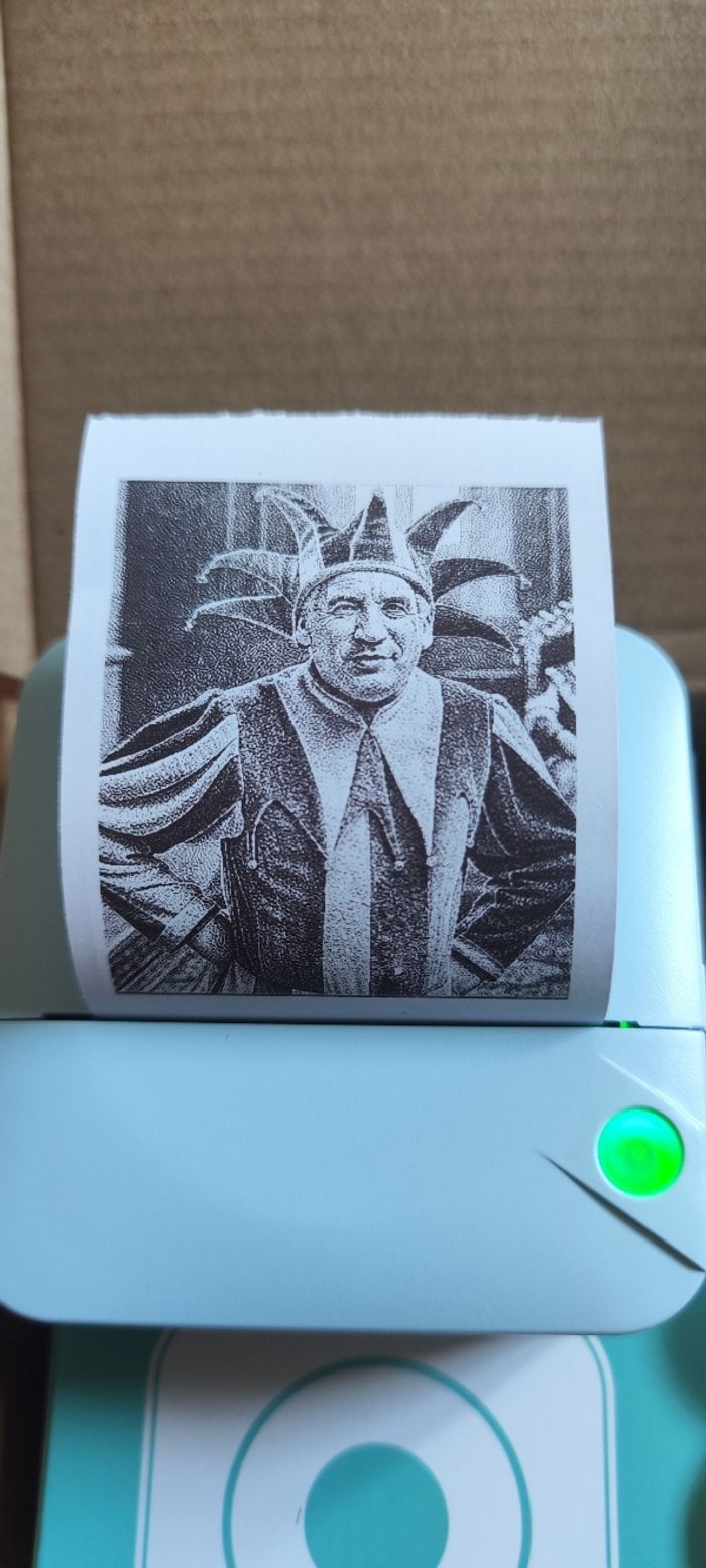 Mini imprimante instantané - photo numéro 2
