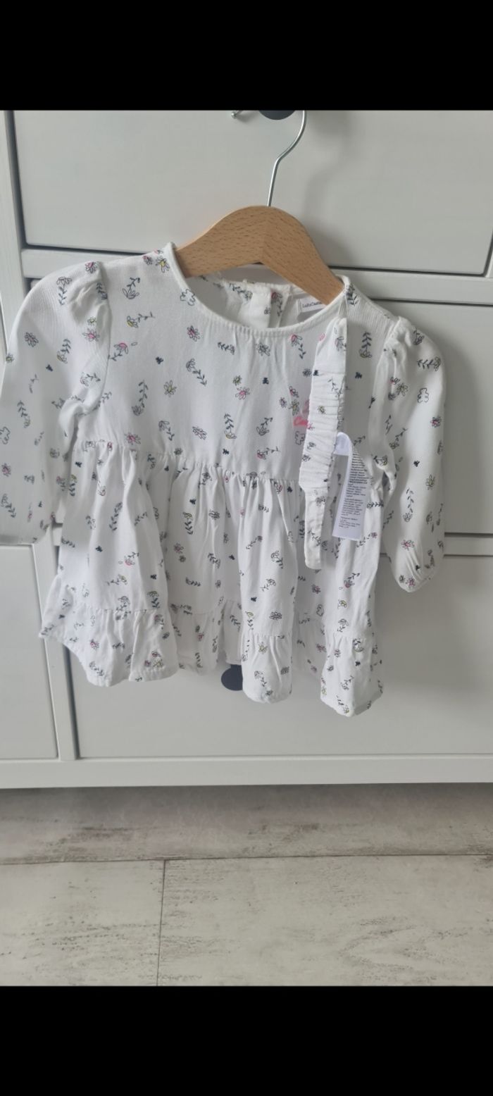 Robe lulu castagnette neuve