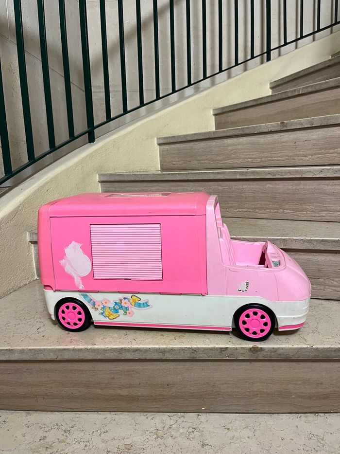 Camping car de Barbie - photo numéro 5
