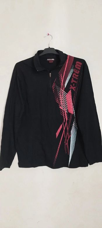 Polo longues manches