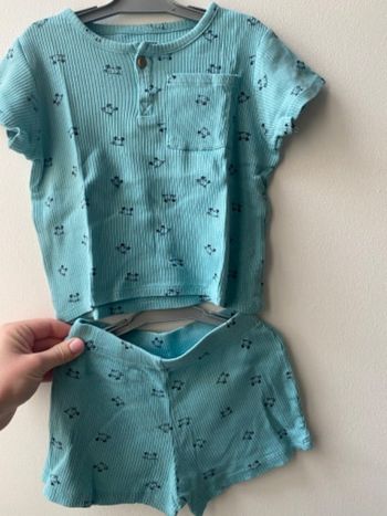 Ensemble pyjama short