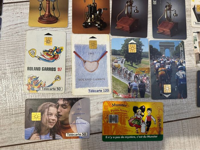 Lot de cartes téléphoniques - photo numéro 4