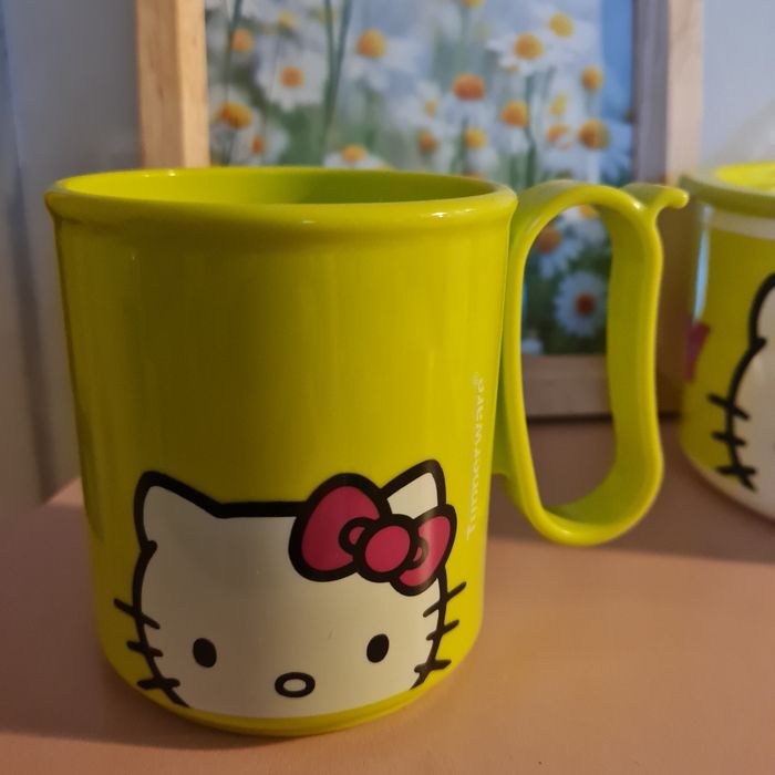 Lot Hello Kitty Tupperware - photo numéro 5