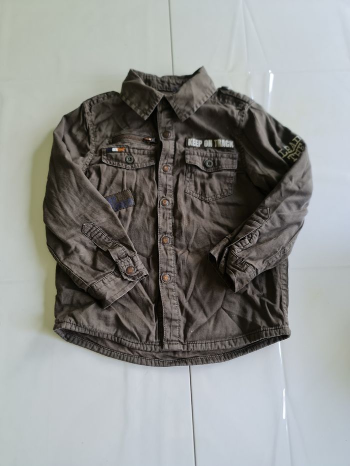 Chemise garçon 4 ans