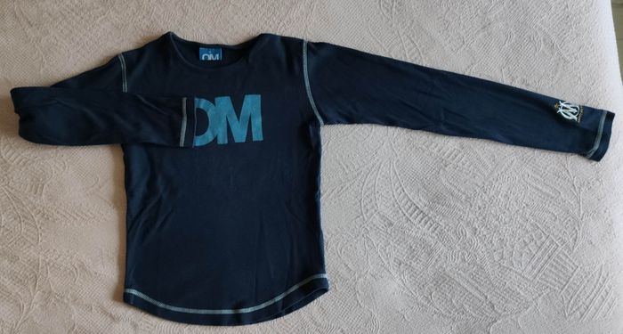 T-shirt manches longues femme Olympique Marseille