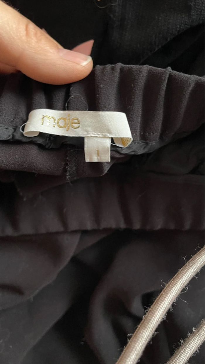 Pantalon habillé dentelle cérémonie chic - photo numéro 7