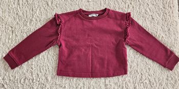 Pull framboise 4 ans