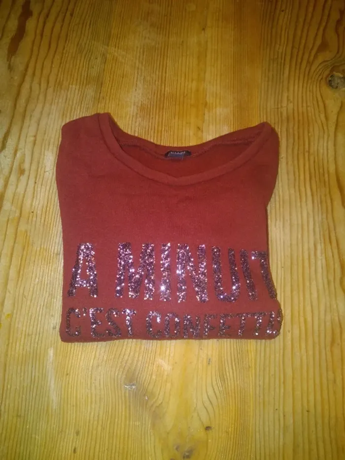 Pull Fille Coton 6 Ans - photo numéro 5