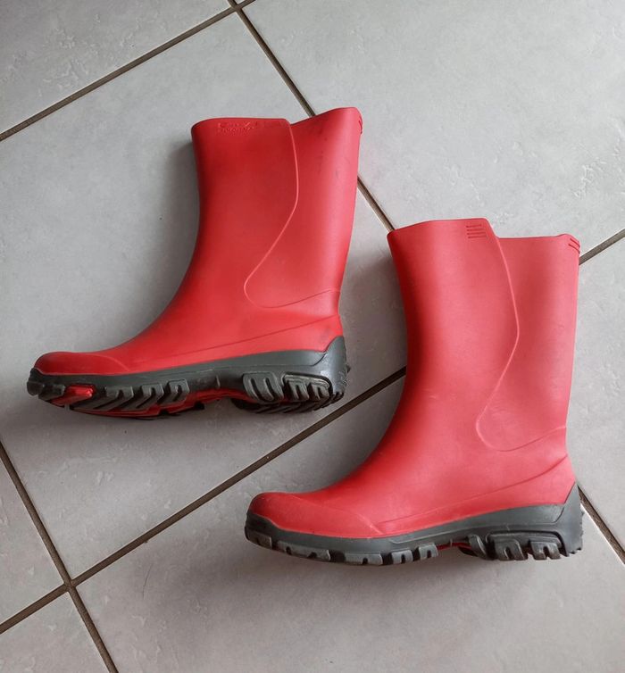 Bottes de pluie 33_34 - photo numéro 2