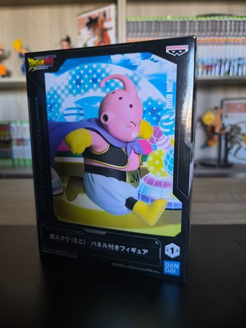 Figurine Majin Buu (Mini) – Dragon Ball DAIMA – Banpresto – Officielle Import Japon