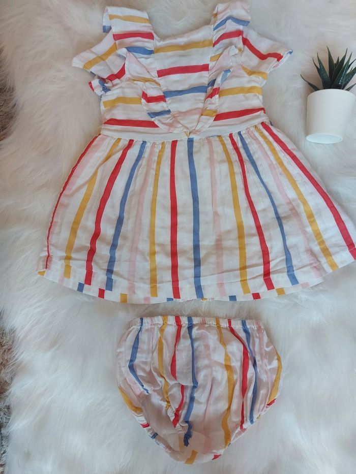 Robe multicolore de chez sergent major