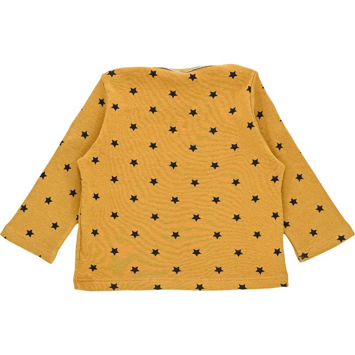 T-Shirt à manches longues 6 mois en coton Petit Bateau - photo numéro 2