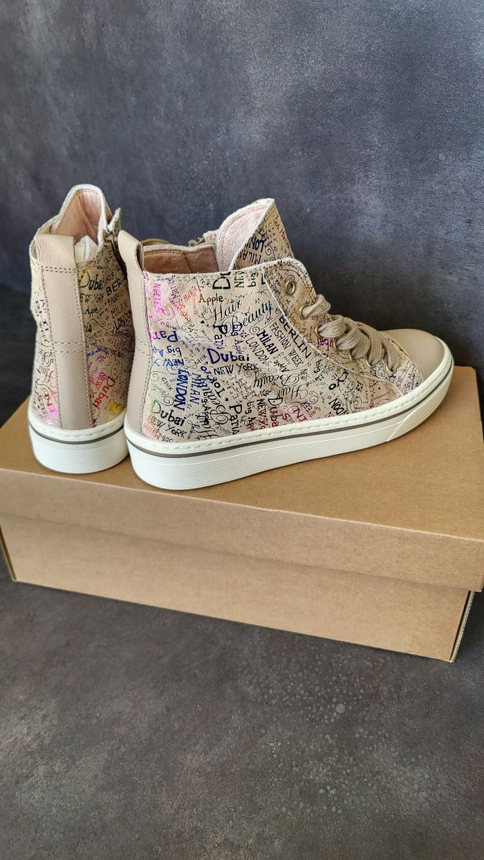Gabor Sneakers Beige Multicolor - Unisex - Size : 36 🌈🌈 - photo numéro 6