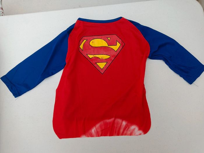 Costume déguisement enfant superman 5ans - photo numéro 2