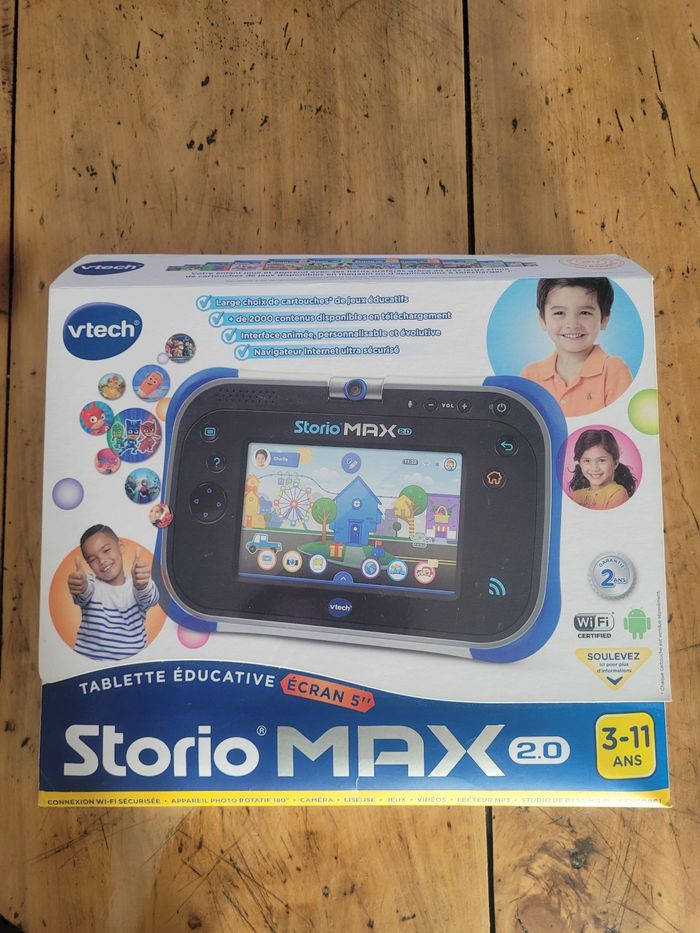 Tablette storio max 2