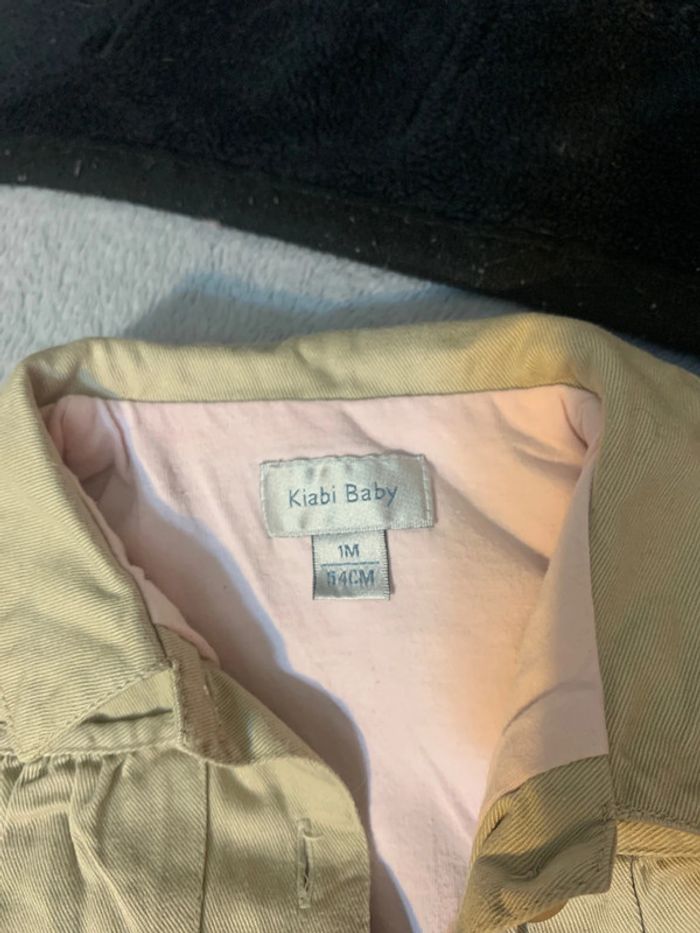 Très joli ensemble fille (taille 1 mois) - photo numéro 15