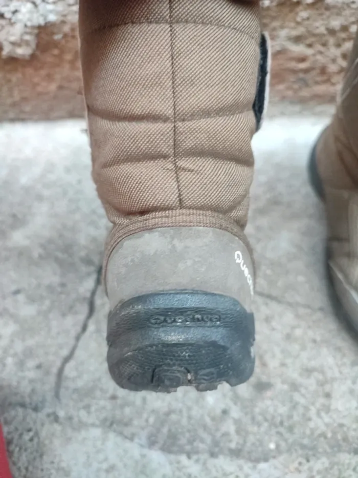 Chaussures taille 29 oxylane - photo numéro 4