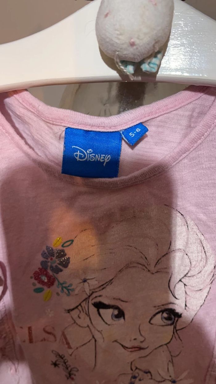 Robe fille sans manche Disney 5 ans - photo numéro 3