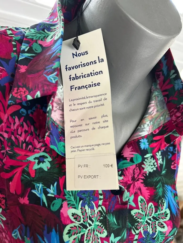 Chemise femme - photo numéro 6