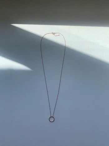Collier à pendentif
