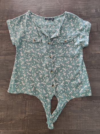 Chemisier manches courtes