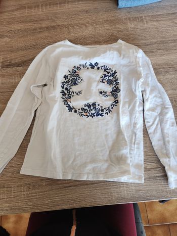 Tee-shirt manches longues fille
