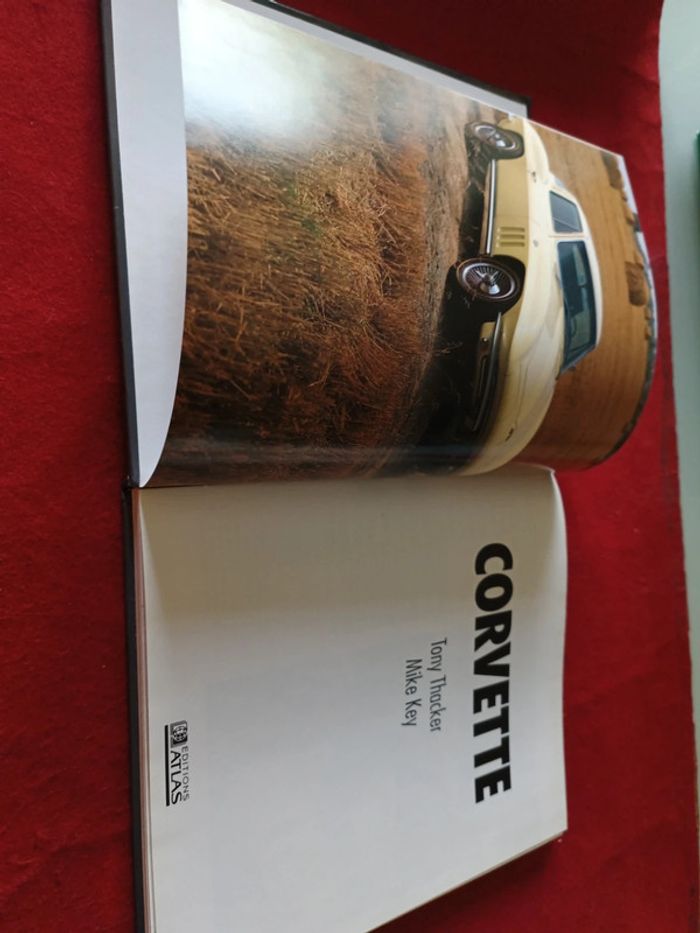 Voitures de légende " Corvette " Éditions Atlas - photo numéro 8