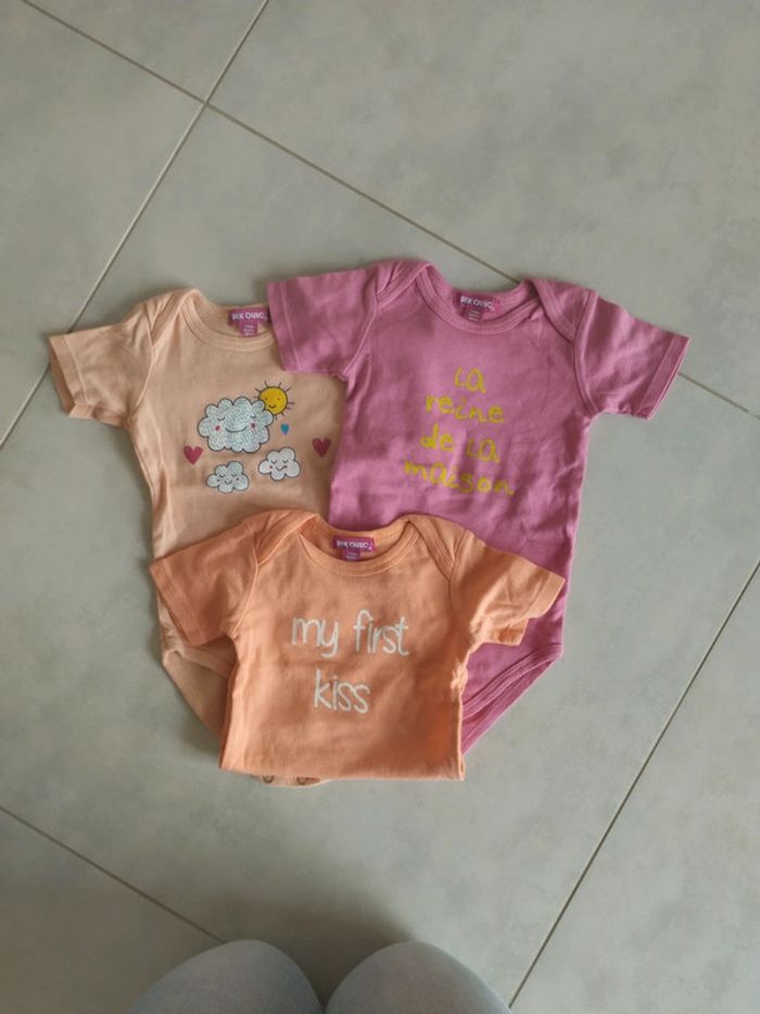 Bodies manches courtes - photo numéro 3