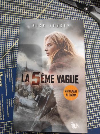 Livre la 5eme vague neuf