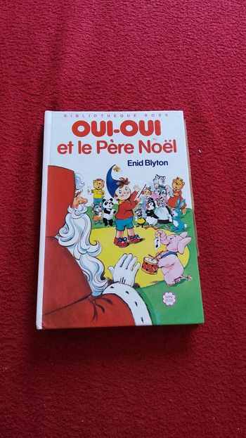 Oui‑Oui et le Père Noël