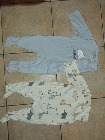 Lot de 2pyjamas