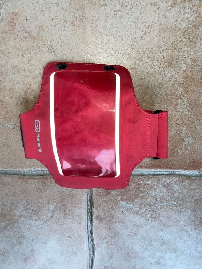 Pochette téléphone pour running