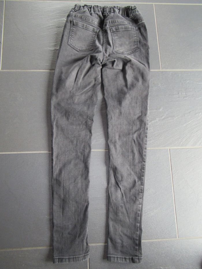 Jean's fille Gémo 12 ans noir - photo numéro 3