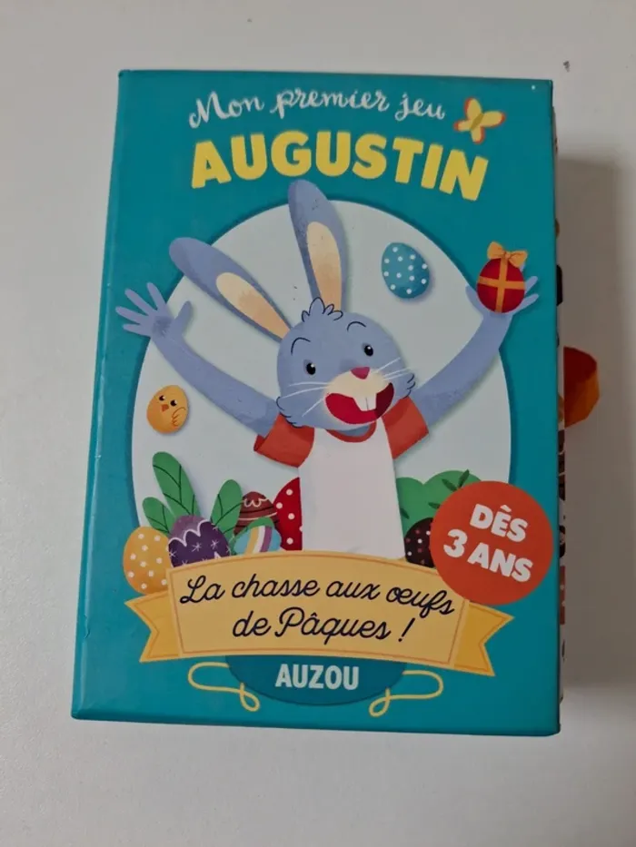 Jeu de carte La chasse aux œufs de Pâques