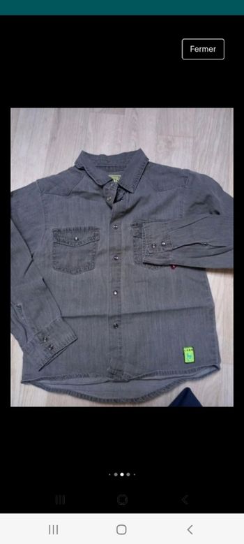 Lot de 2 chemises en excellent état