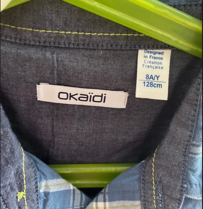 Chemise courtes manches - photo numéro 3