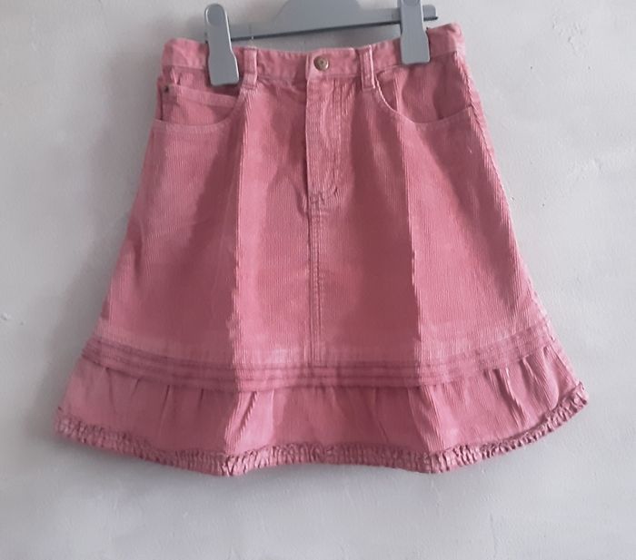 Jupe velours 8ans
