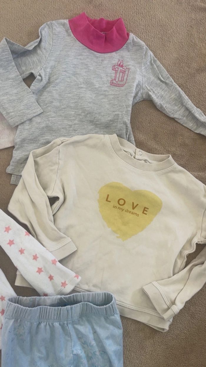 Lot pyjama fille 3/4ans - photo numéro 6