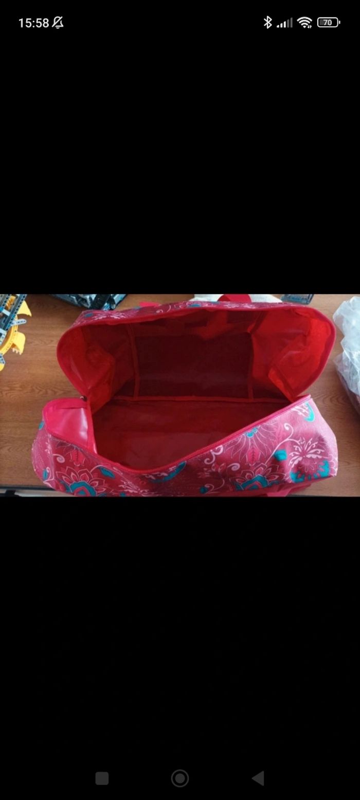 Sac de sport / voyage Louise C collection - photo numéro 4