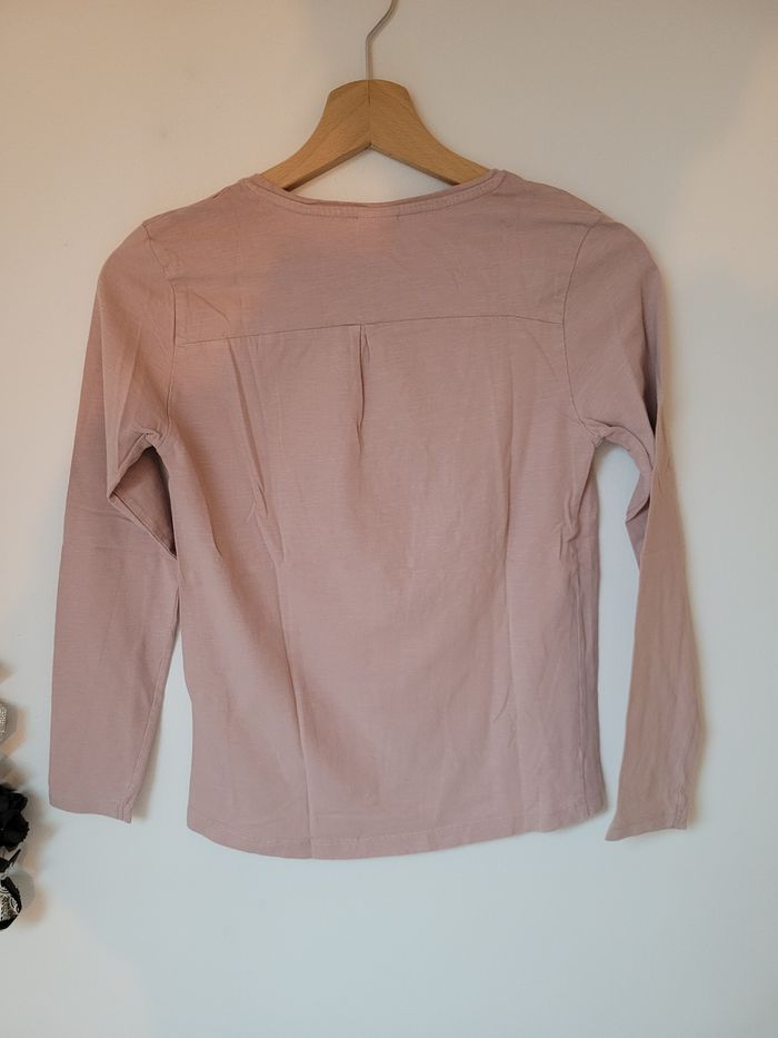 💗 Adorable T-shirt manche longue Tape à l'œil taille 14 ans - photo numéro 5