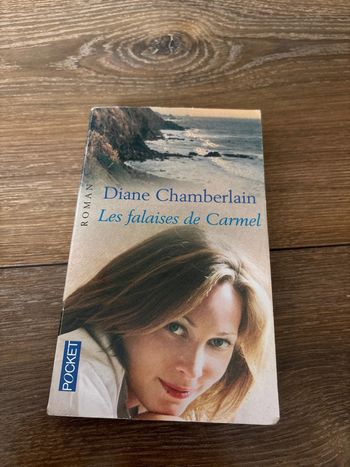 Roman les falaises de Carmel Diane Chamberlain