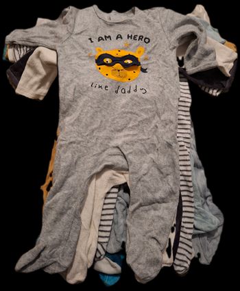 Lot de 10 pyjamas hiver 9 mois