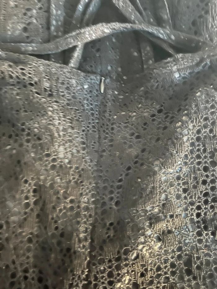 Robe dentelle noire - photo numéro 3