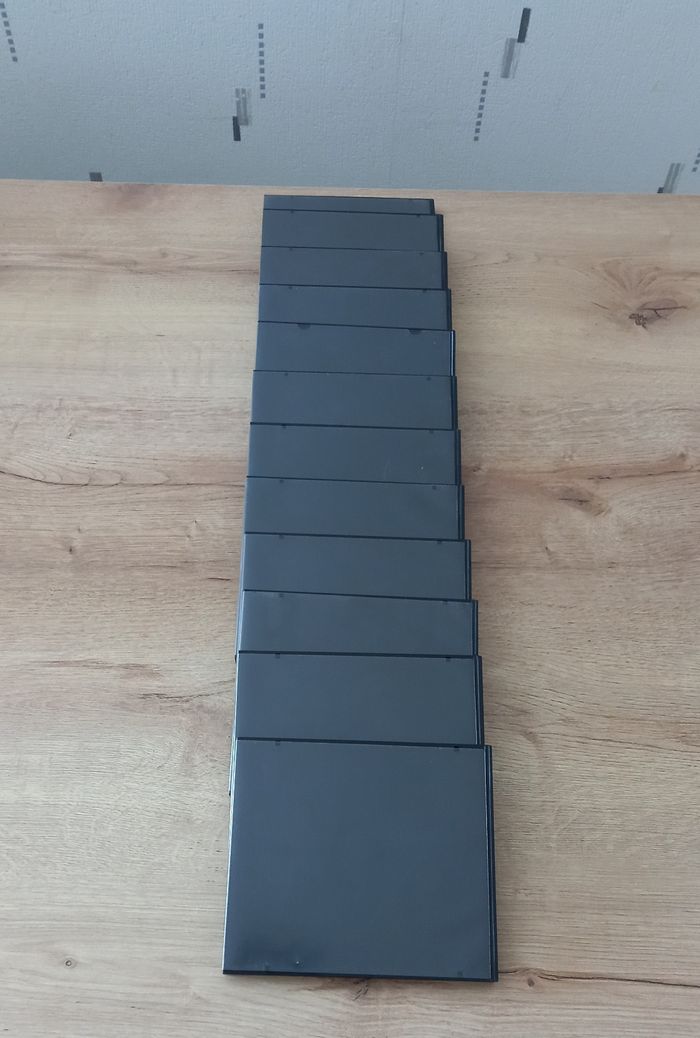 Boitiers CD " ×12 "