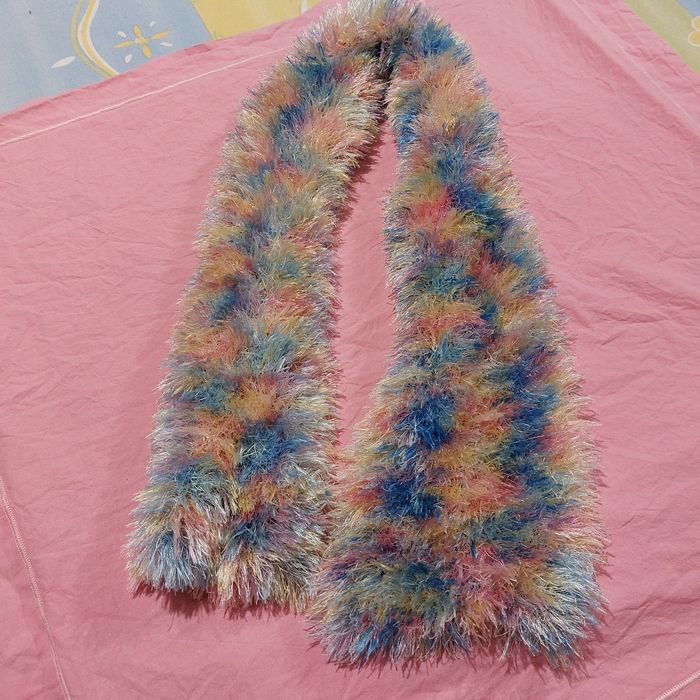 écharpe multicolore - photo numéro 2