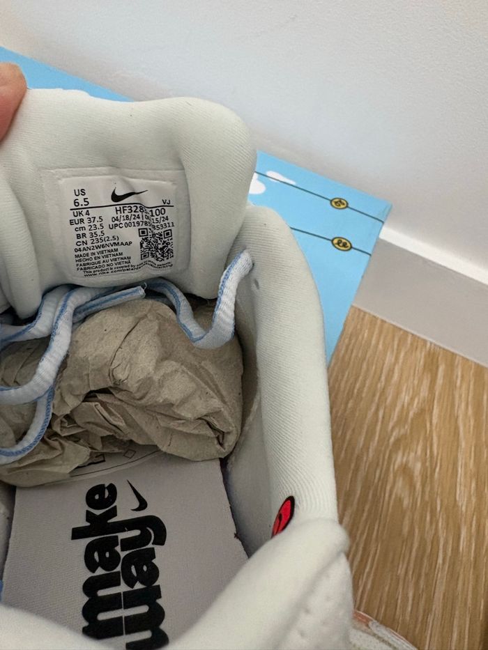 Nike Party-6000 Femme – Orange - photo numéro 5