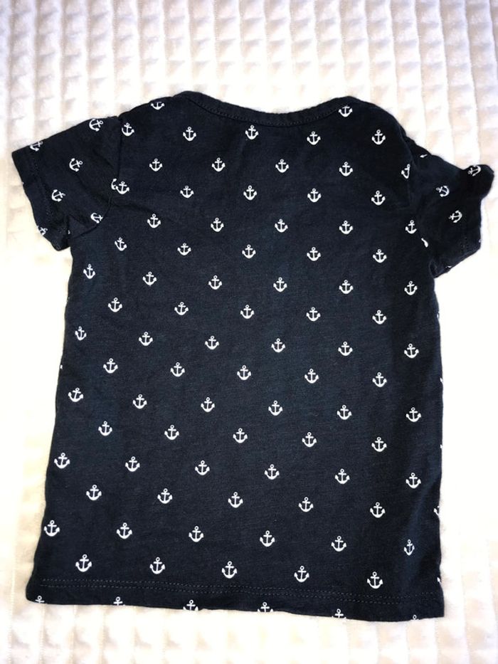 T-shirt Kiabi 12 mois - photo numéro 2