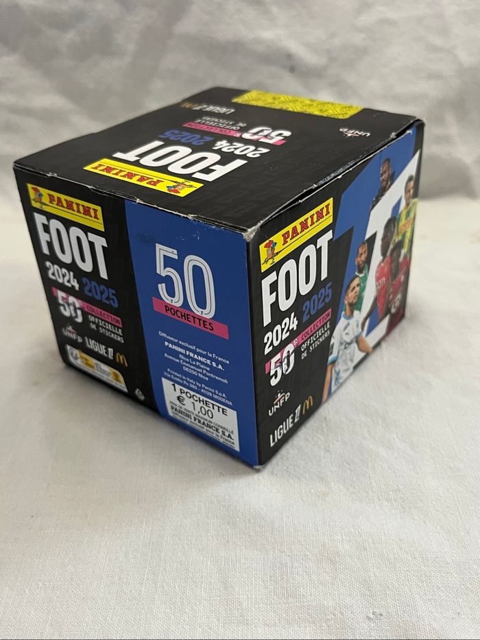 Box Panini stickers Foot 50 collection 2024/2025 - photo numéro 4